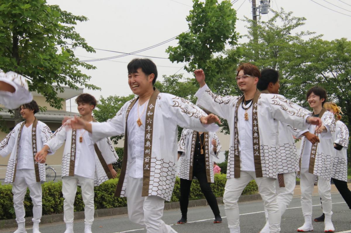 奥州前沢よさこいFesta17その2（奥州前沢よさこいフェスタ2024) 2024/07/14