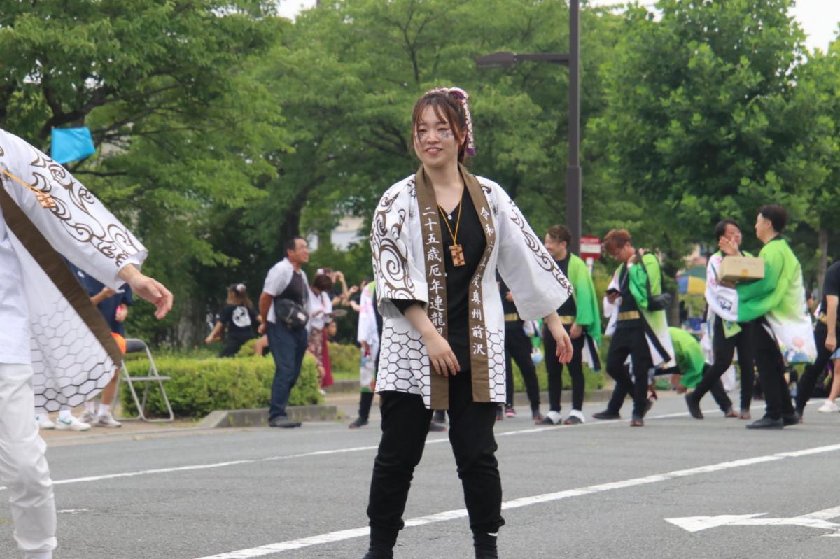 奥州前沢よさこいFesta17その2（奥州前沢よさこいフェスタ2024) 2024/07/14