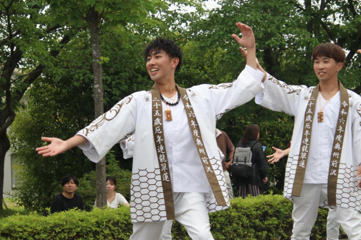 奥州前沢よさこいFesta17その2（奥州前沢よさこいフェスタ2024) 2024/07/14