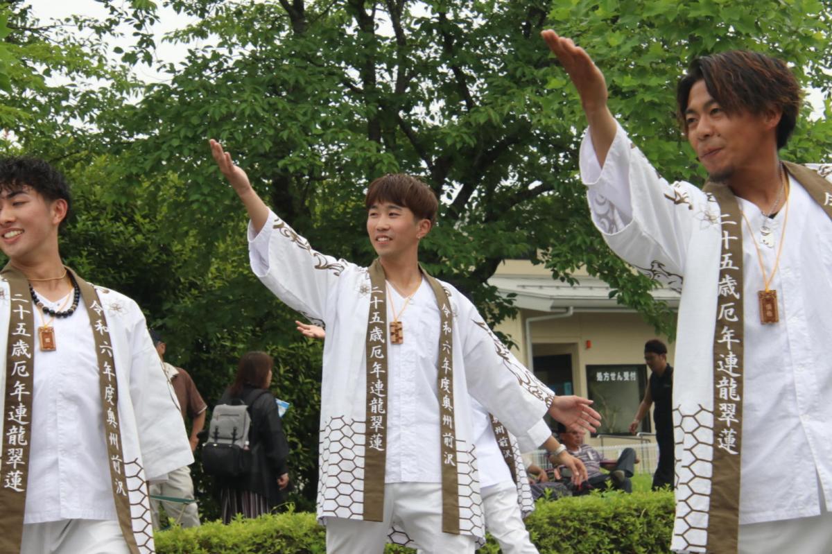 奥州前沢よさこいFesta17その2（奥州前沢よさこいフェスタ2024) 2024/07/14