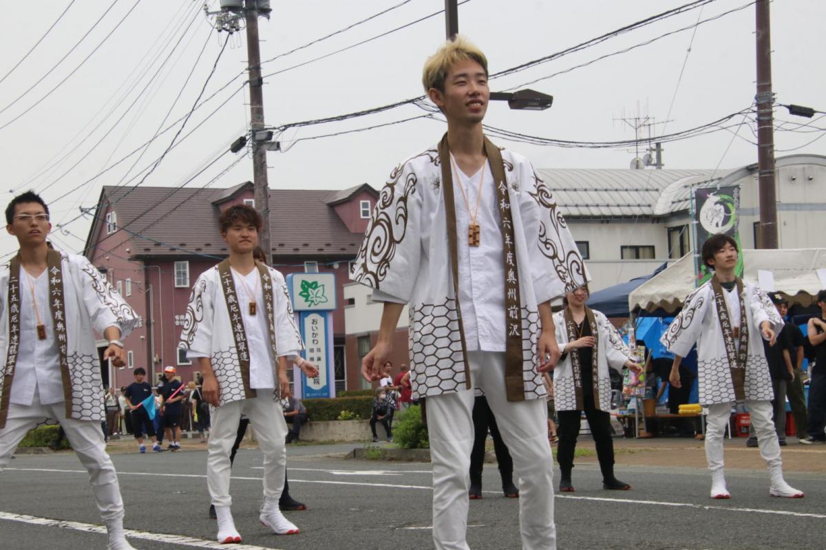 奥州前沢よさこいFesta17その2（奥州前沢よさこいフェスタ2024) 2024/07/14