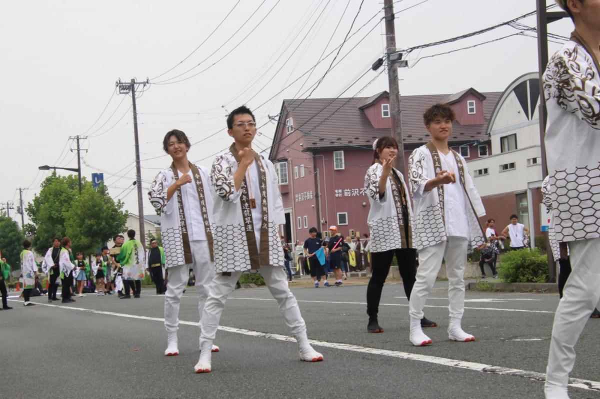 奥州前沢よさこいFesta17その2（奥州前沢よさこいフェスタ2024) 2024/07/14