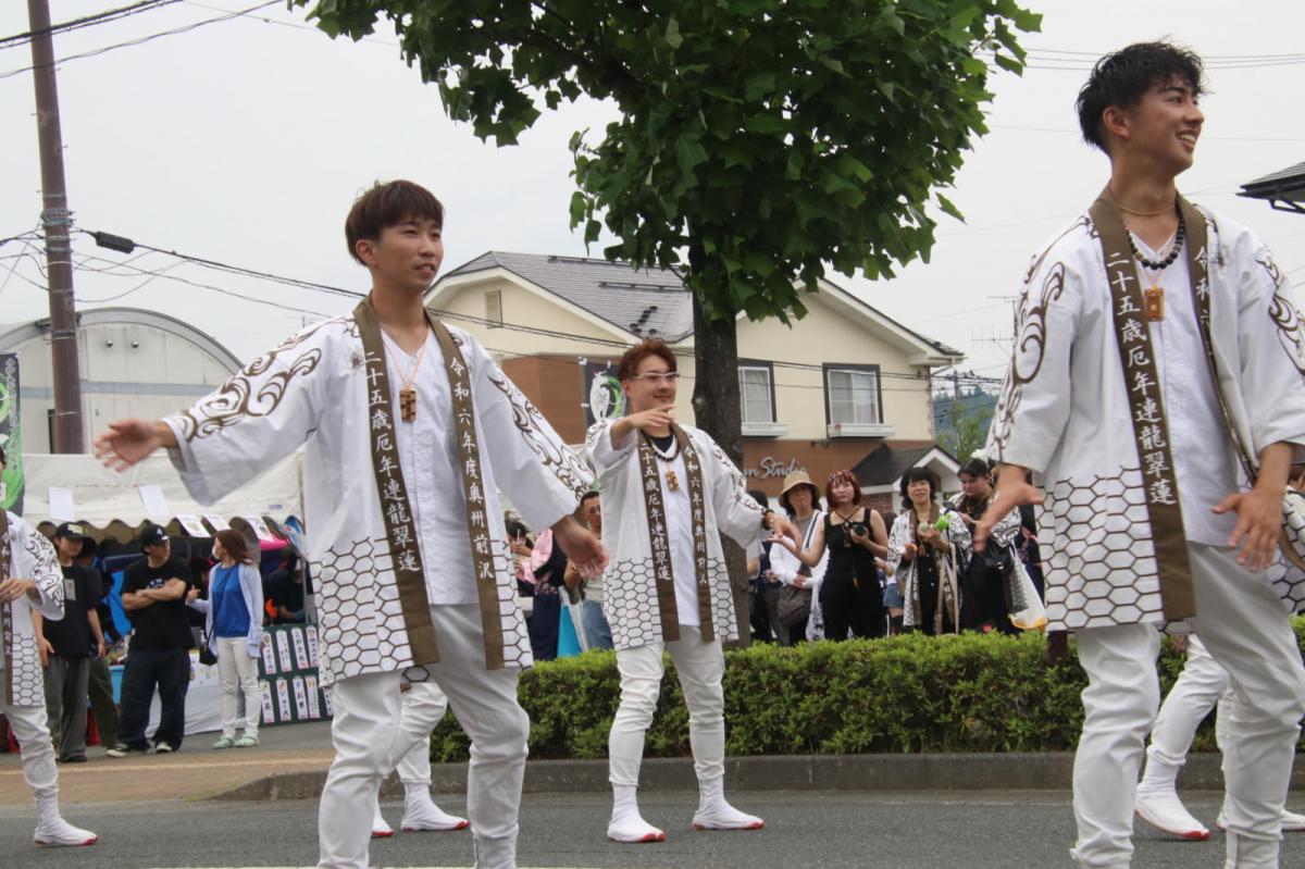 奥州前沢よさこいFesta17その2（奥州前沢よさこいフェスタ2024) 2024/07/14
