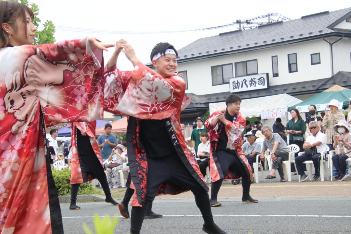 奥州前沢よさこいFesta17その2（奥州前沢よさこいフェスタ2024) 2024/07/14