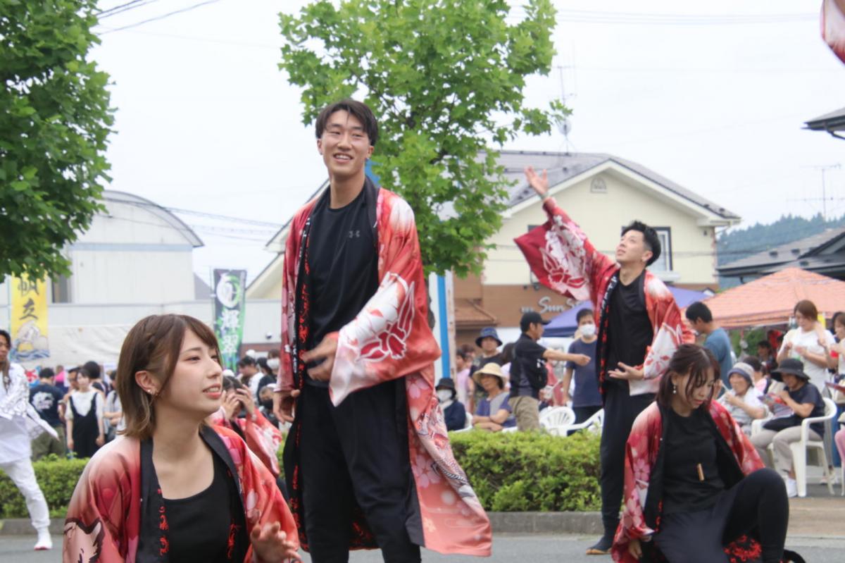 奥州前沢よさこいFesta17その2（奥州前沢よさこいフェスタ2024) 2024/07/14