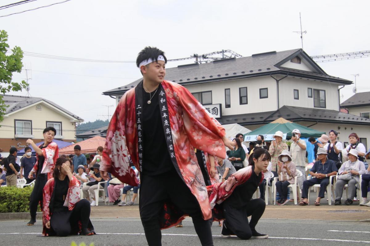 奥州前沢よさこいFesta17その2（奥州前沢よさこいフェスタ2024) 2024/07/14