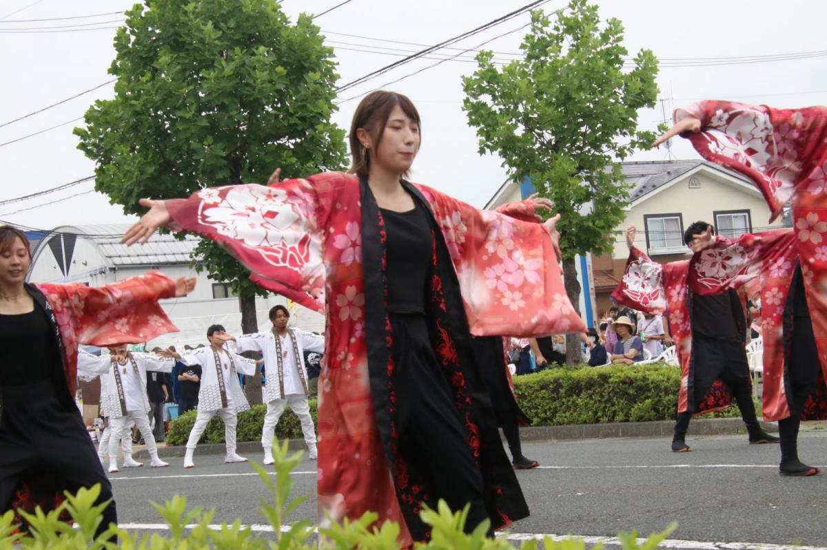 奥州前沢よさこいFesta17その2（奥州前沢よさこいフェスタ2024) 2024/07/14