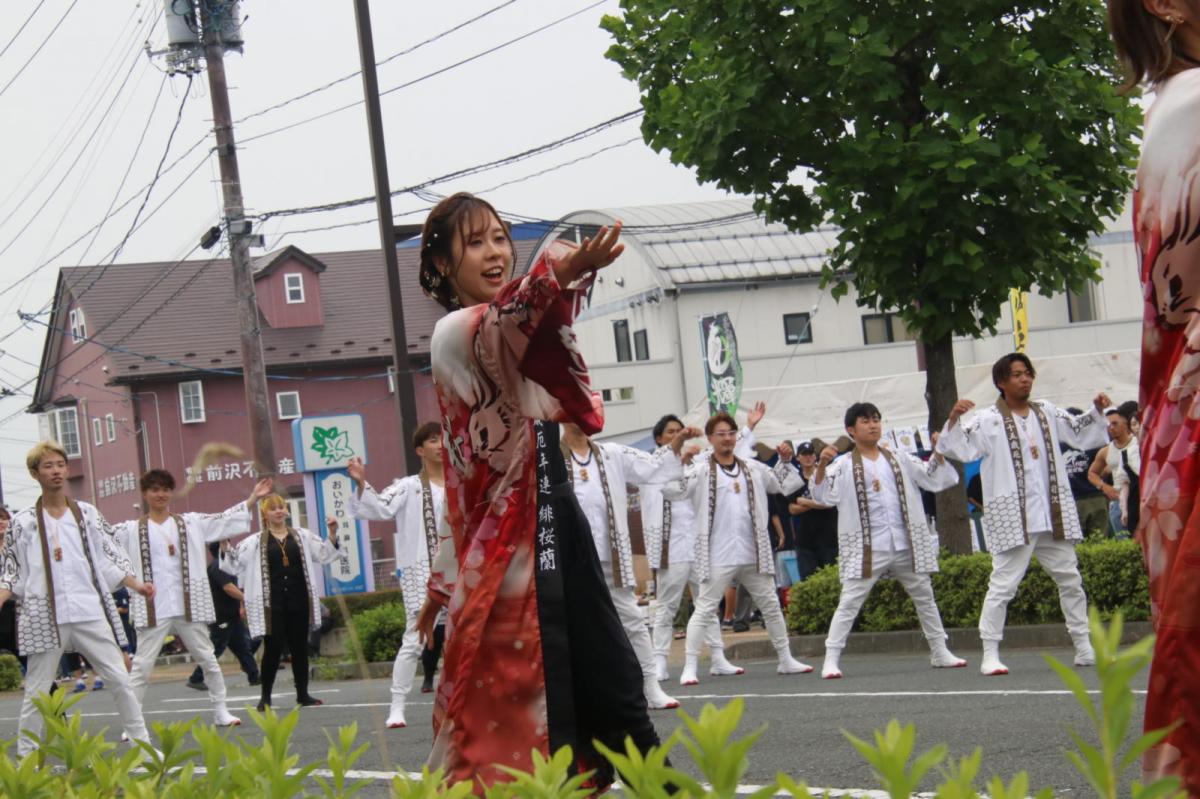 奥州前沢よさこいFesta17その2（奥州前沢よさこいフェスタ2024) 2024/07/14