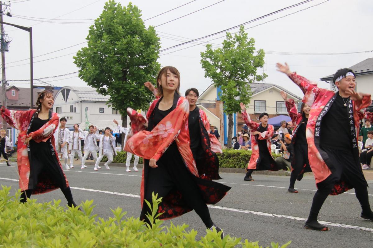 奥州前沢よさこいFesta17その2（奥州前沢よさこいフェスタ2024) 2024/07/14