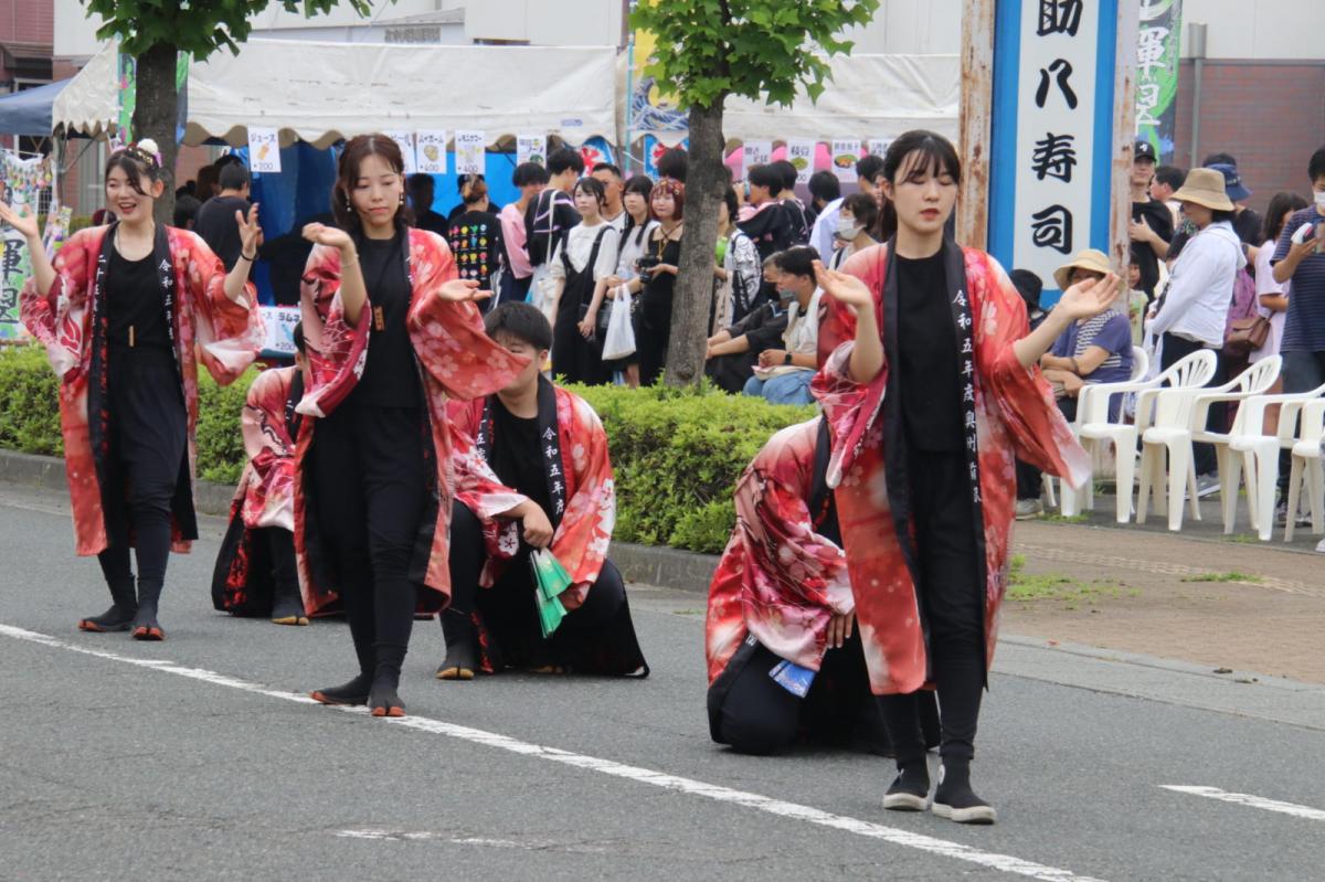 奥州前沢よさこいFesta17その2（奥州前沢よさこいフェスタ2024) 2024/07/14