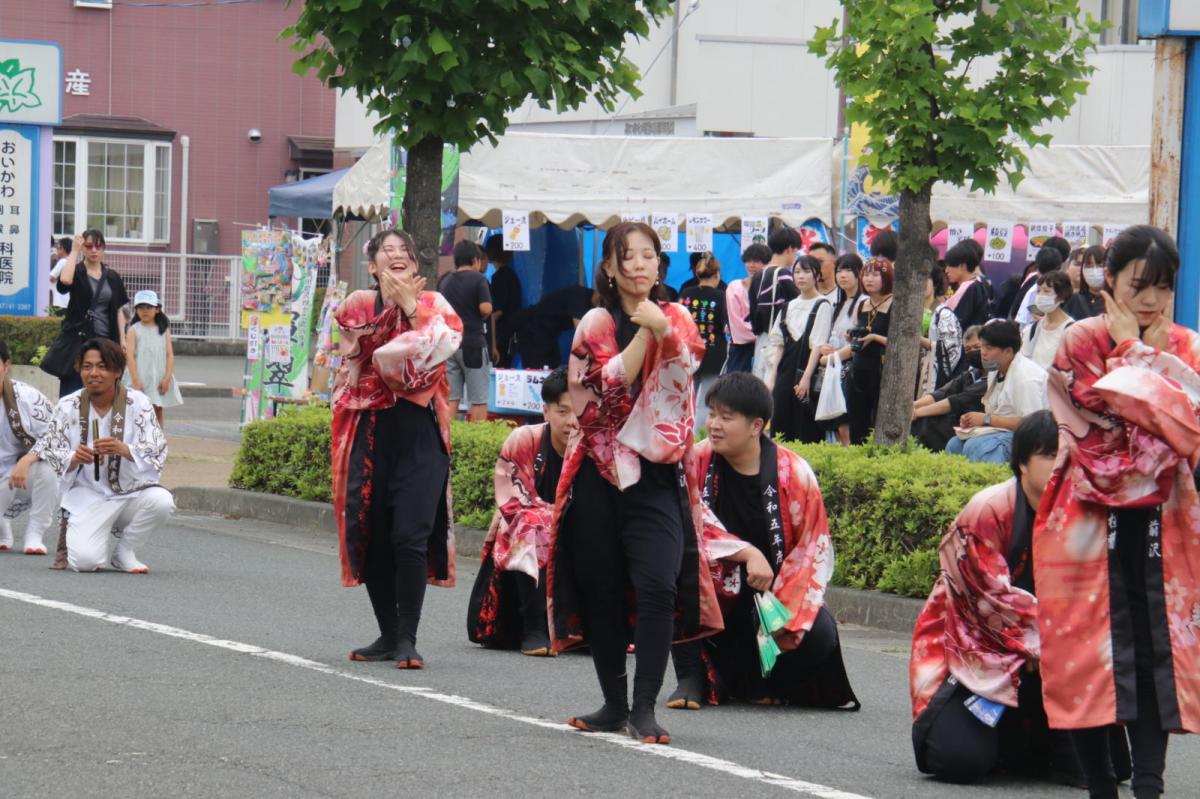 奥州前沢よさこいFesta17その2（奥州前沢よさこいフェスタ2024) 2024/07/14