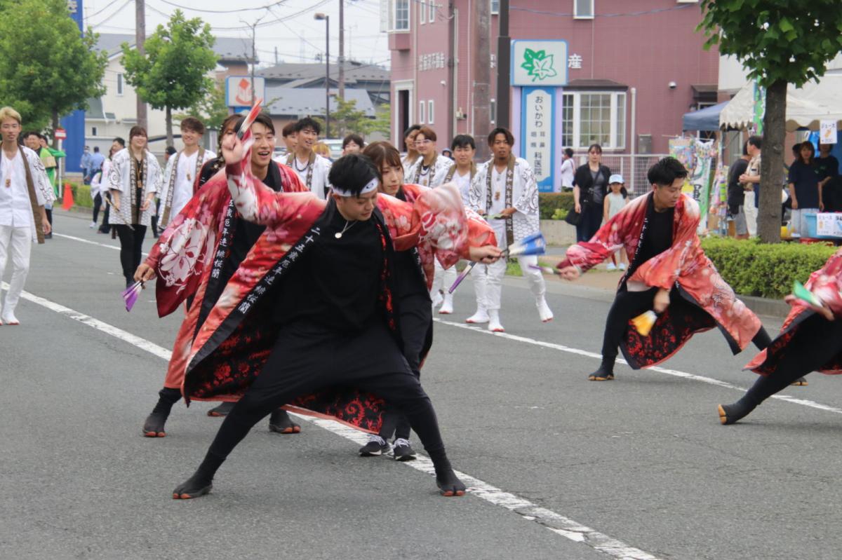 奥州前沢よさこいFesta17その2（奥州前沢よさこいフェスタ2024) 2024/07/14