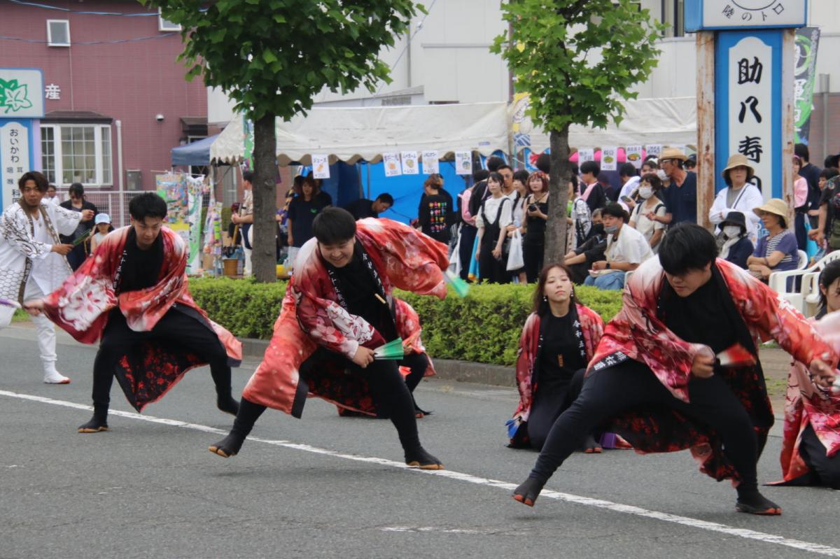 奥州前沢よさこいFesta17その2（奥州前沢よさこいフェスタ2024) 2024/07/14