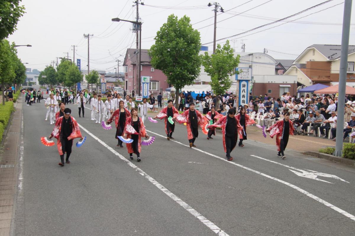 奥州前沢よさこいFesta17その2（奥州前沢よさこいフェスタ2024) 2024/07/14