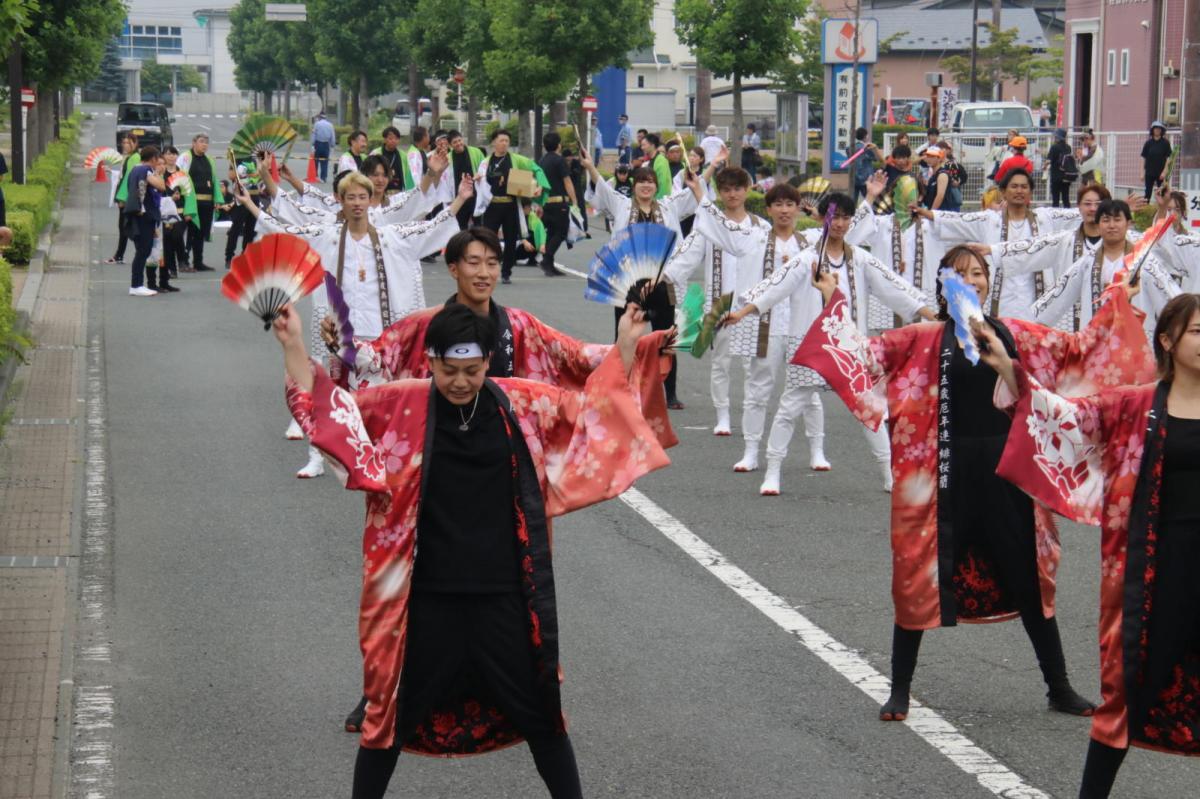 奥州前沢よさこいFesta17その2（奥州前沢よさこいフェスタ2024) 2024/07/14
