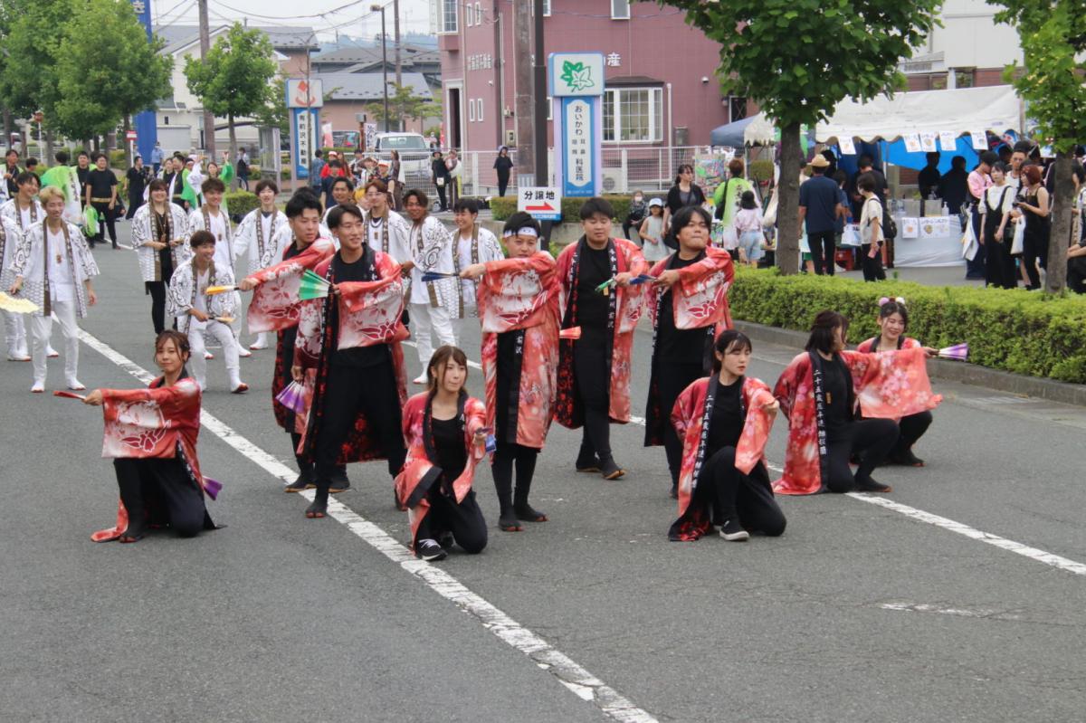 奥州前沢よさこいFesta17その2（奥州前沢よさこいフェスタ2024) 2024/07/14