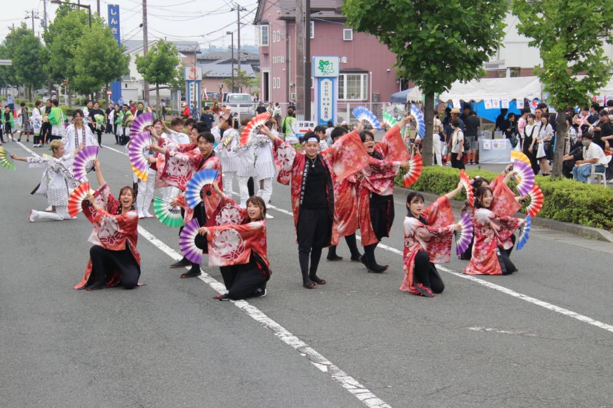 奥州前沢よさこいFesta17その2（奥州前沢よさこいフェスタ2024) 2024/07/14