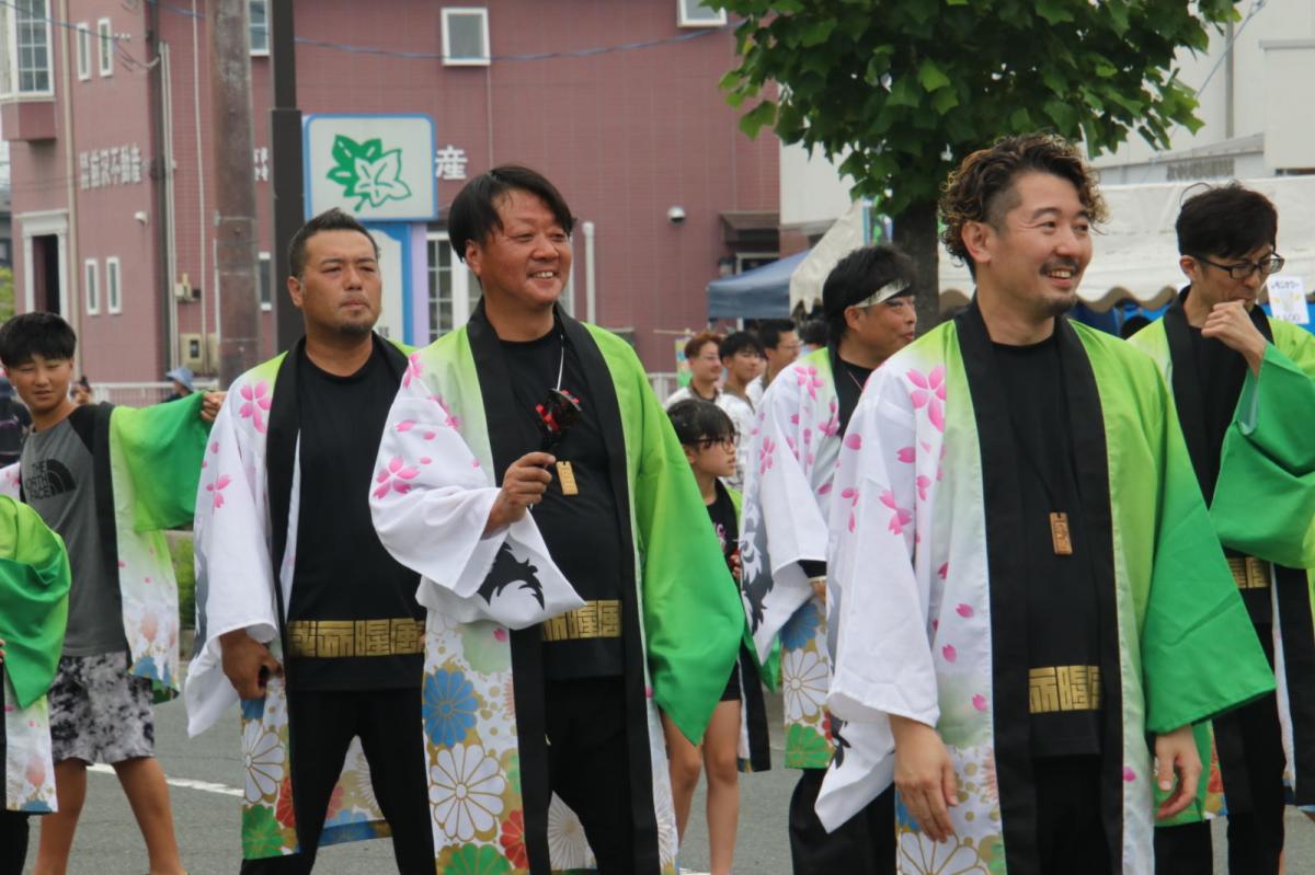 奥州前沢よさこいFesta17その2（奥州前沢よさこいフェスタ2024) 2024/07/14