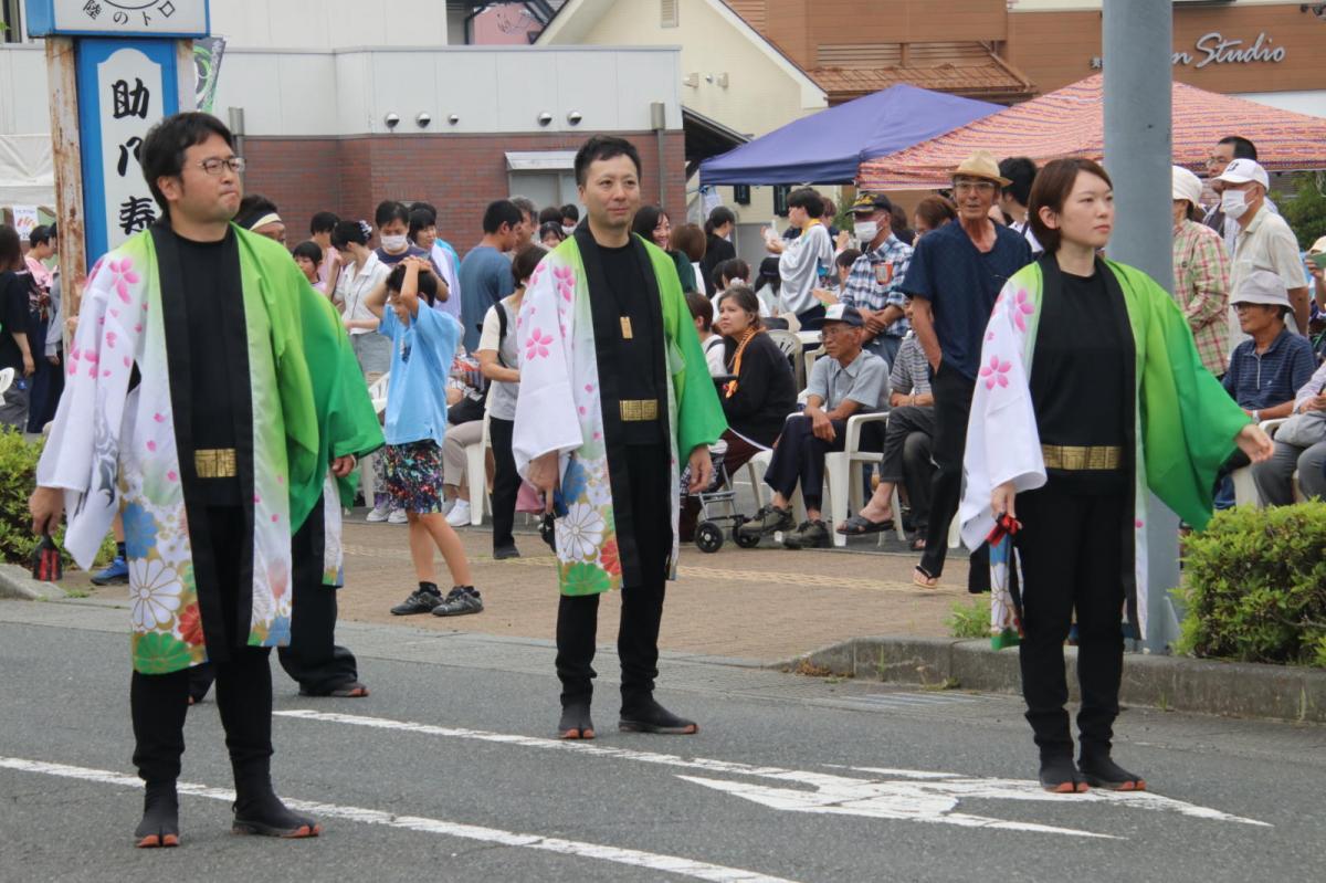 奥州前沢よさこいFesta17その2（奥州前沢よさこいフェスタ2024) 2024/07/14