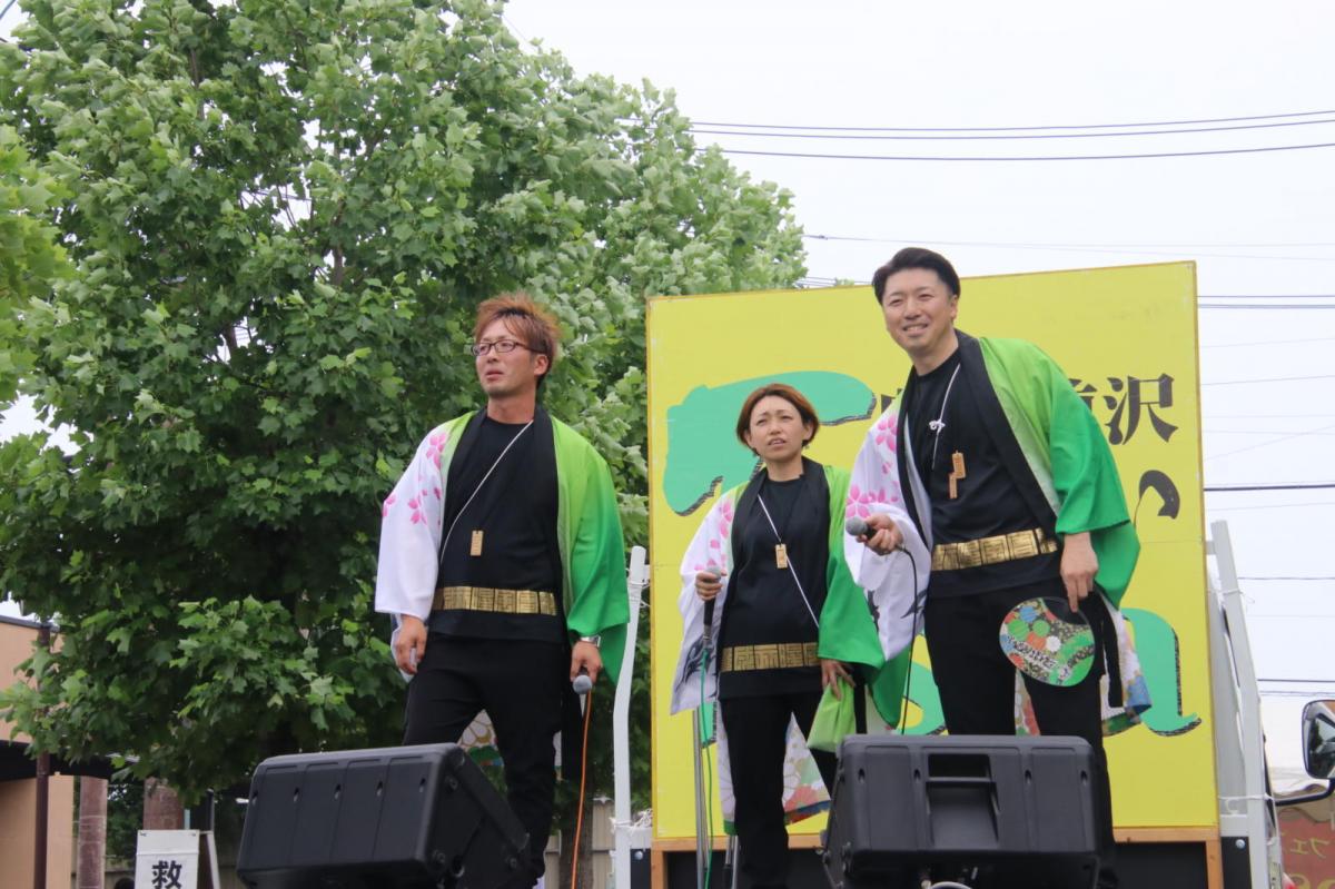 奥州前沢よさこいFesta17その2（奥州前沢よさこいフェスタ2024) 2024/07/14