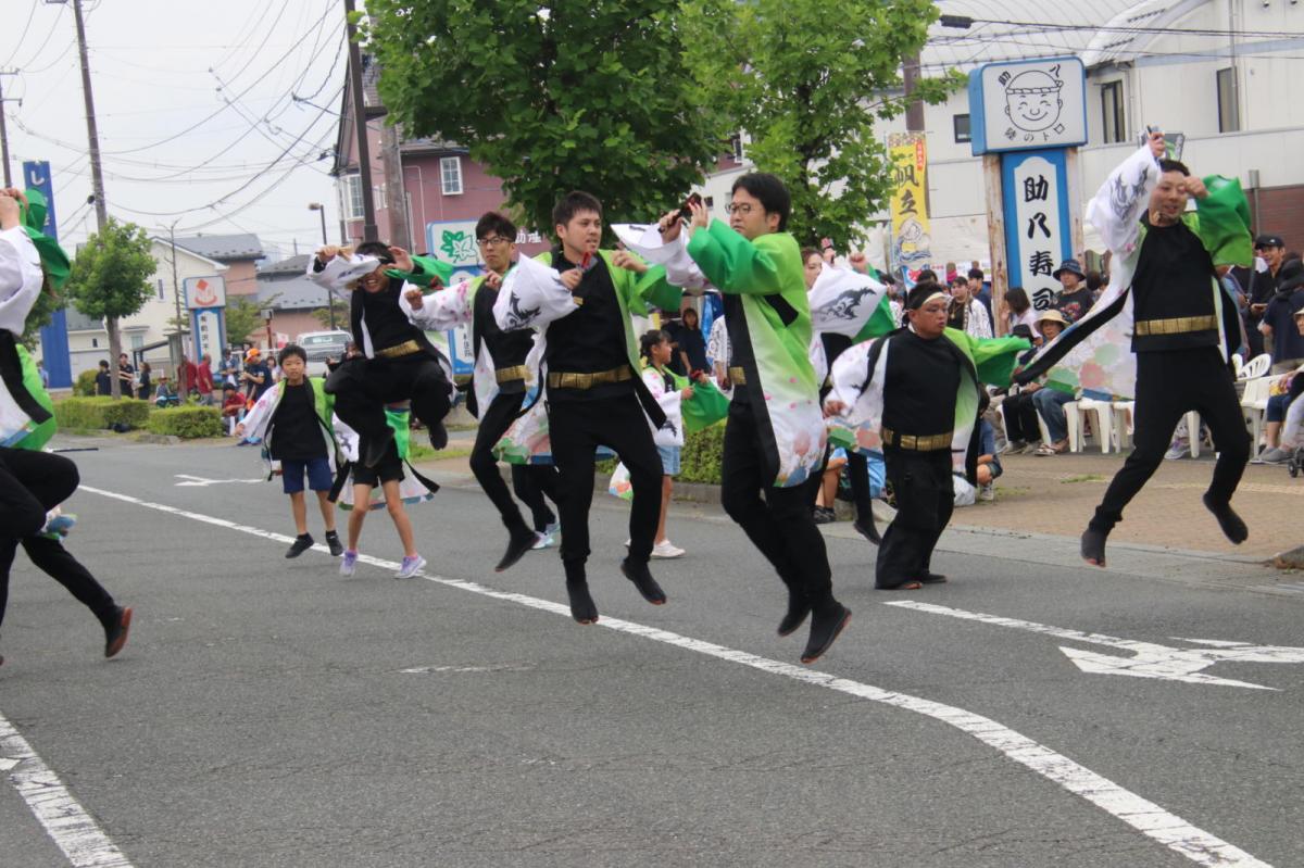 奥州前沢よさこいFesta17その2（奥州前沢よさこいフェスタ2024) 2024/07/14