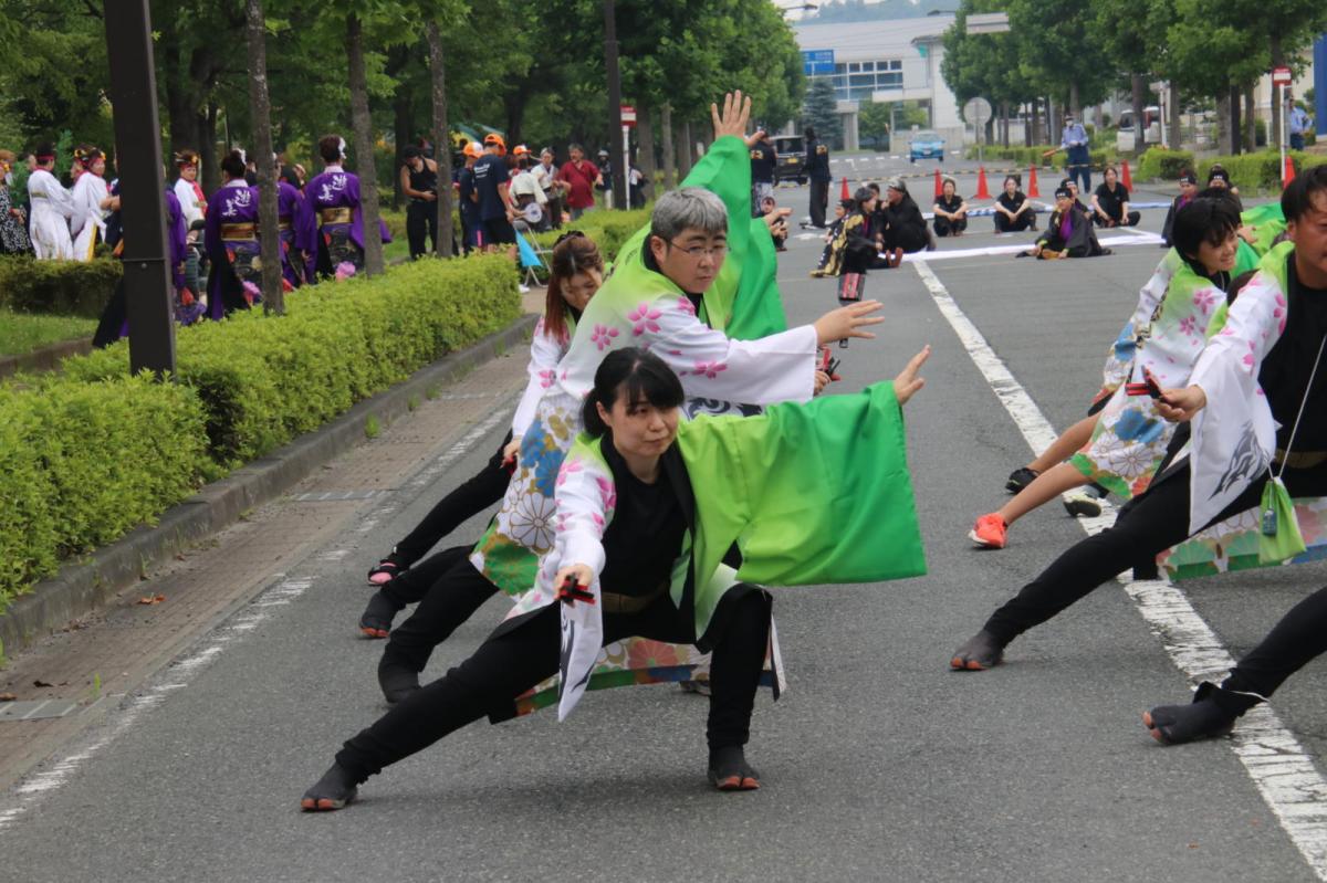 奥州前沢よさこいFesta17その2（奥州前沢よさこいフェスタ2024) 2024/07/14