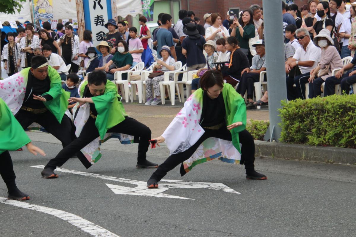奥州前沢よさこいFesta17その2（奥州前沢よさこいフェスタ2024) 2024/07/14