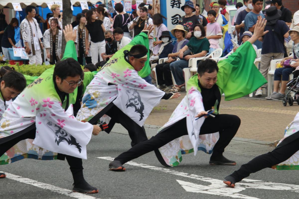 奥州前沢よさこいFesta17その2（奥州前沢よさこいフェスタ2024) 2024/07/14