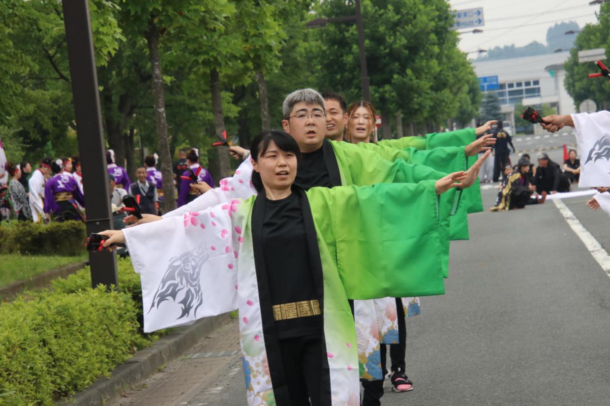 奥州前沢よさこいFesta17その2（奥州前沢よさこいフェスタ2024) 2024/07/14