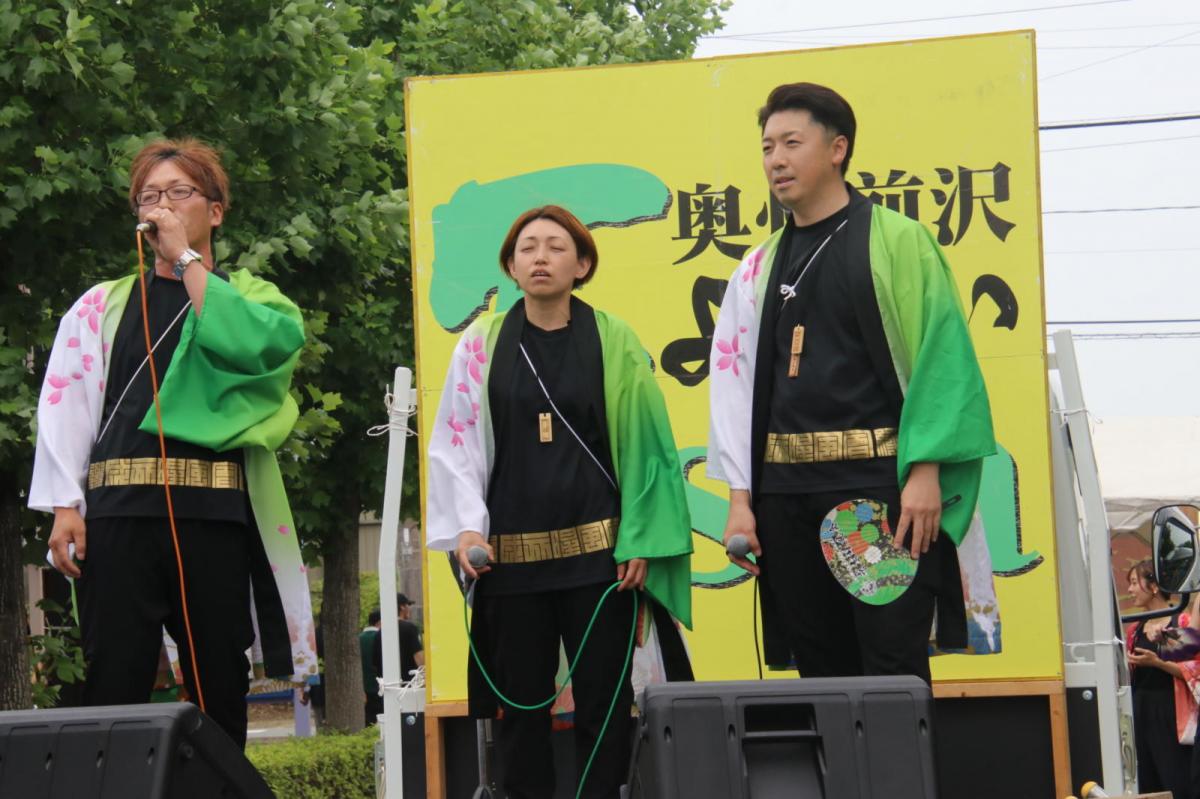 奥州前沢よさこいFesta17その2（奥州前沢よさこいフェスタ2024) 2024/07/14