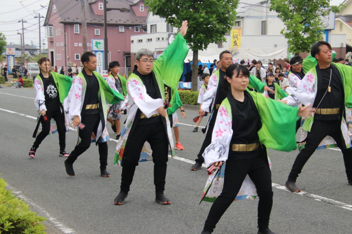 奥州前沢よさこいFesta17その2（奥州前沢よさこいフェスタ2024) 2024/07/14