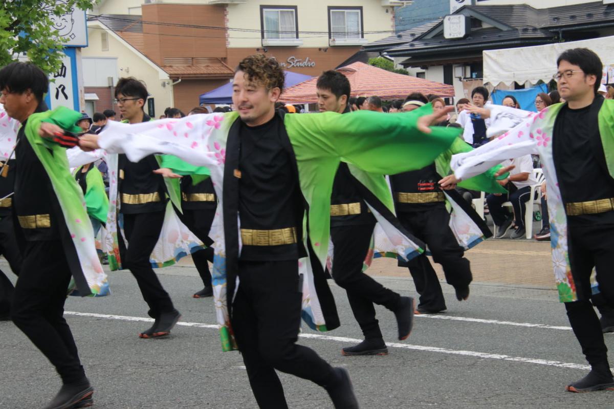 奥州前沢よさこいFesta17その2（奥州前沢よさこいフェスタ2024) 2024/07/14