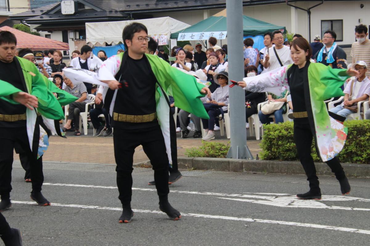 奥州前沢よさこいFesta17その2（奥州前沢よさこいフェスタ2024) 2024/07/14