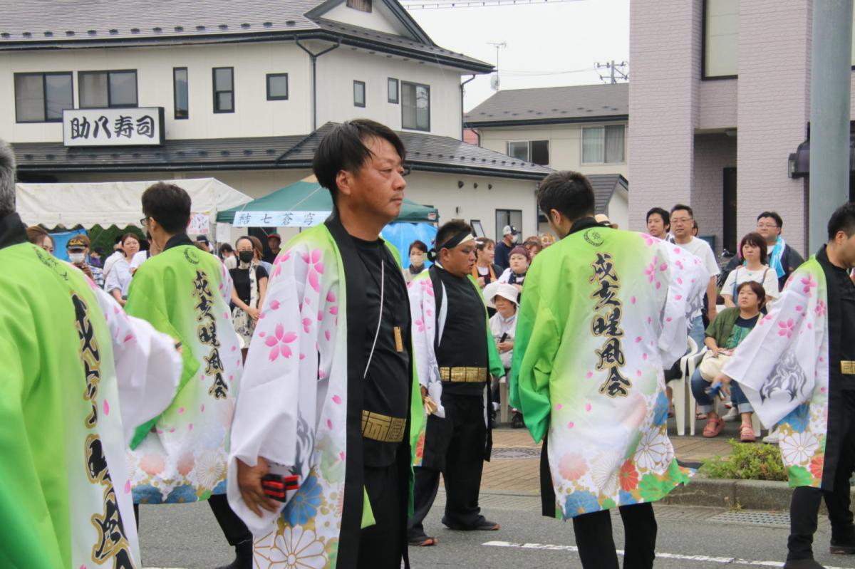 奥州前沢よさこいFesta17その2（奥州前沢よさこいフェスタ2024) 2024/07/14