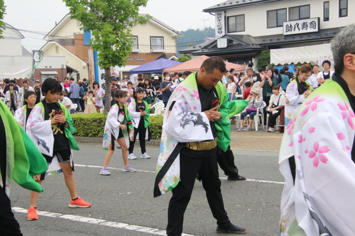 奥州前沢よさこいFesta17その2（奥州前沢よさこいフェスタ2024) 2024/07/14