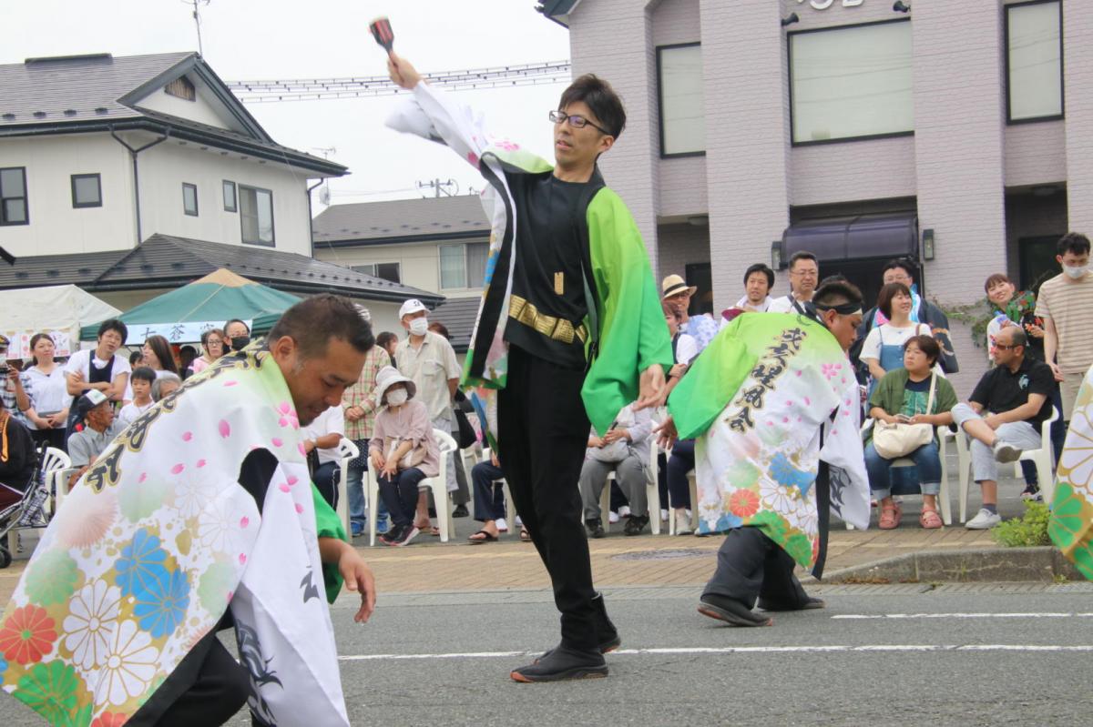 奥州前沢よさこいFesta17その2（奥州前沢よさこいフェスタ2024) 2024/07/14
