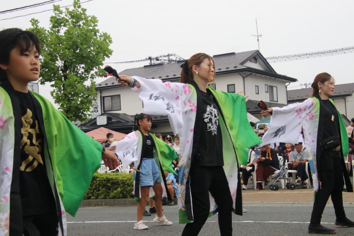 奥州前沢よさこいFesta17その2（奥州前沢よさこいフェスタ2024) 2024/07/14