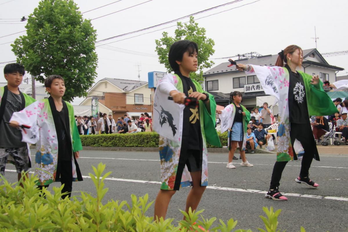 奥州前沢よさこいFesta17その2（奥州前沢よさこいフェスタ2024) 2024/07/14