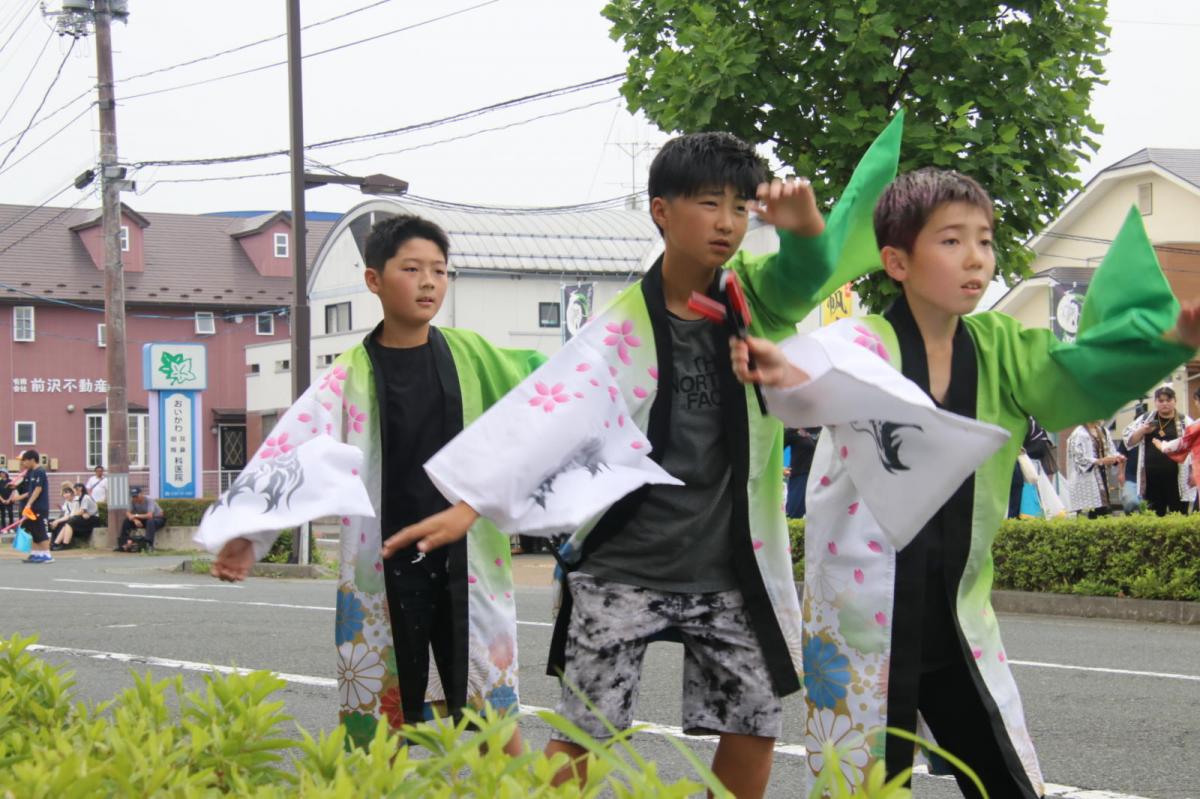 奥州前沢よさこいFesta17その2（奥州前沢よさこいフェスタ2024) 2024/07/14