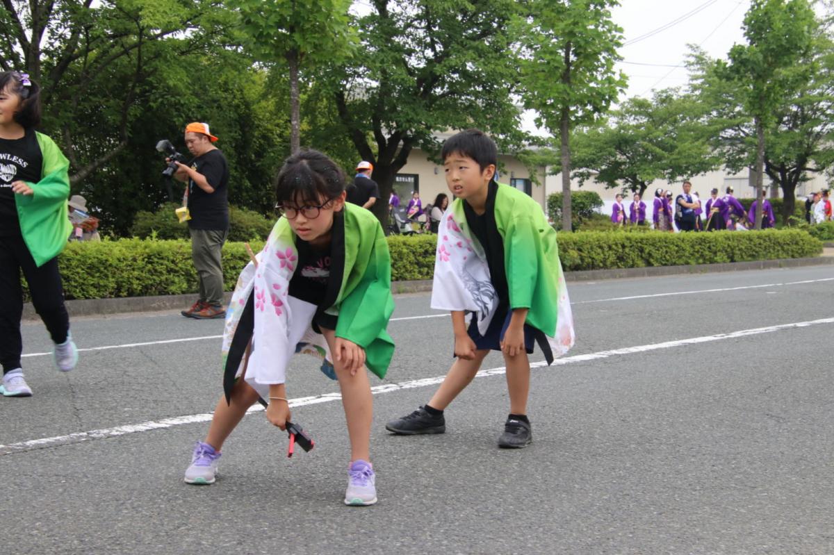 奥州前沢よさこいFesta17その2（奥州前沢よさこいフェスタ2024) 2024/07/14