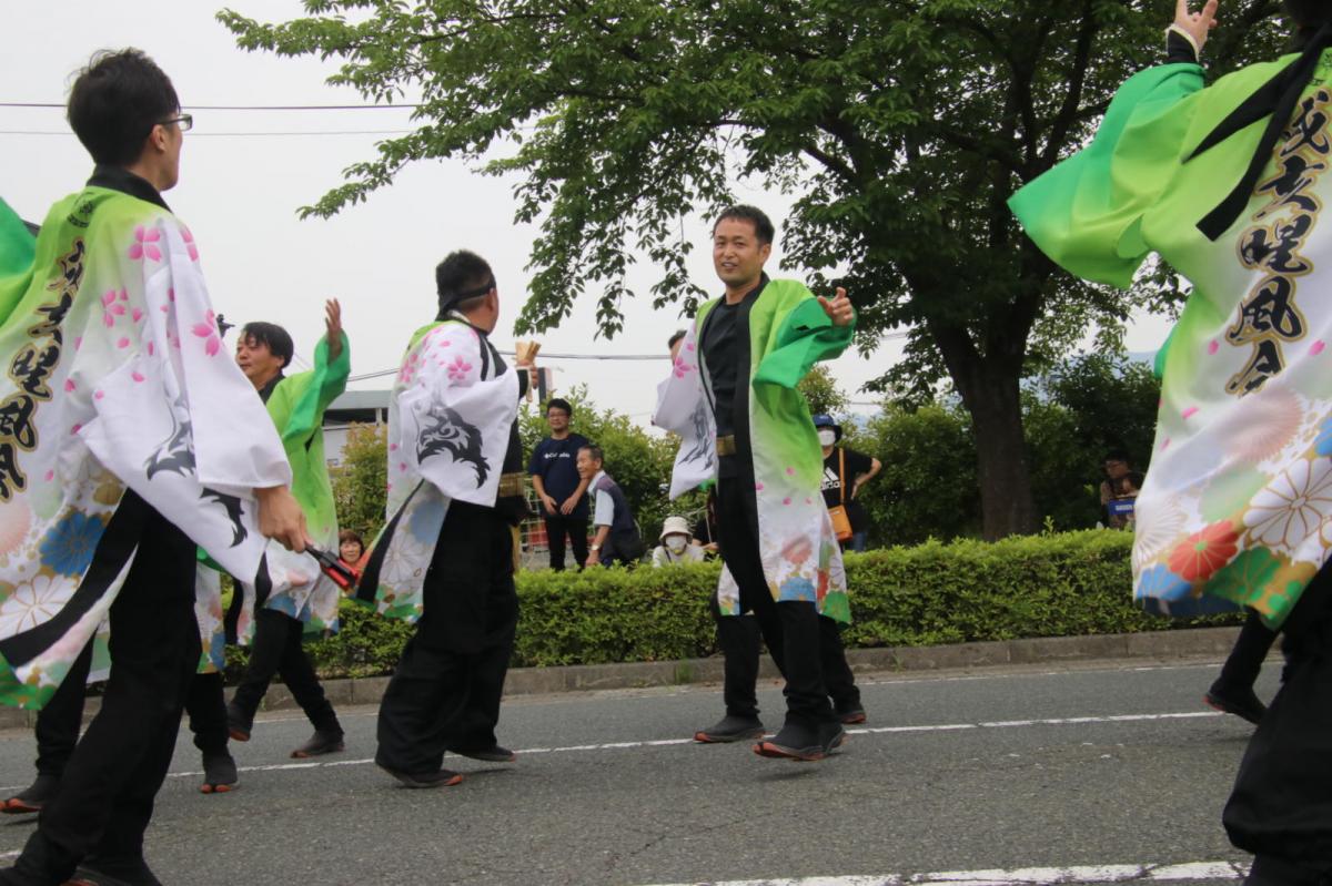 奥州前沢よさこいFesta17その2（奥州前沢よさこいフェスタ2024) 2024/07/14