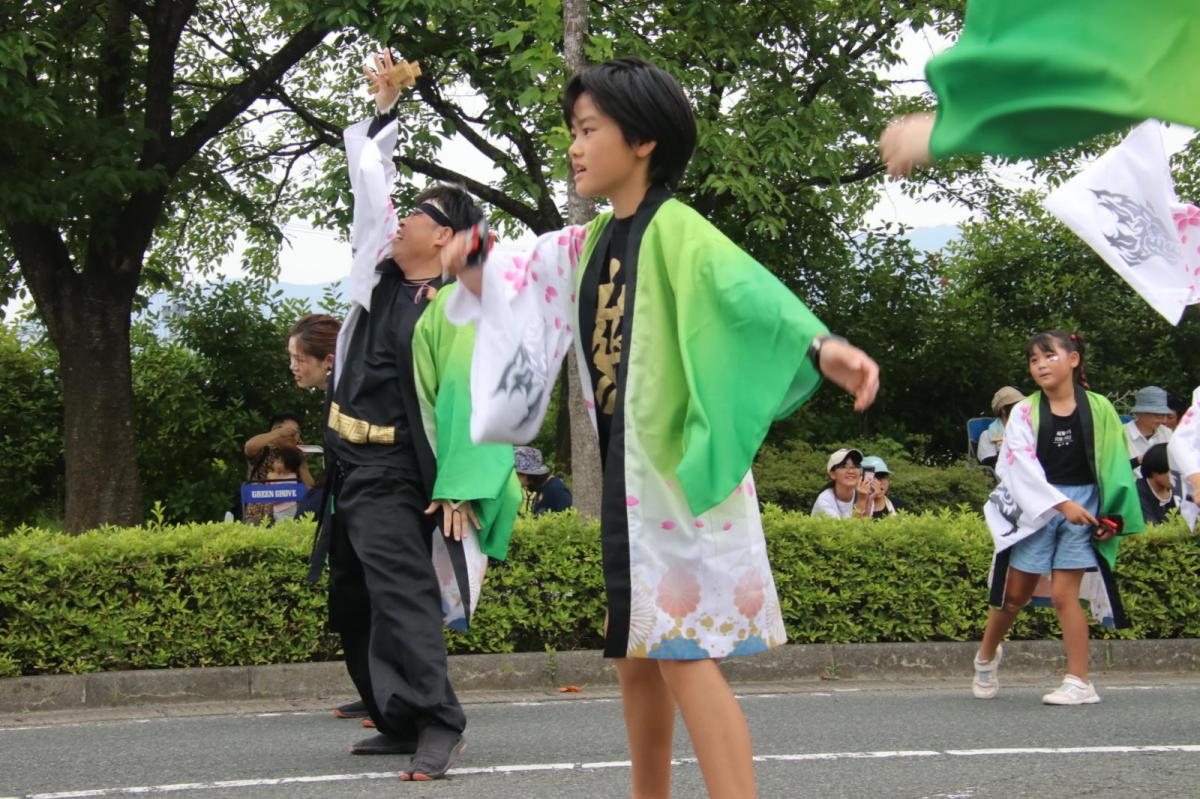 奥州前沢よさこいFesta17その2（奥州前沢よさこいフェスタ2024) 2024/07/14