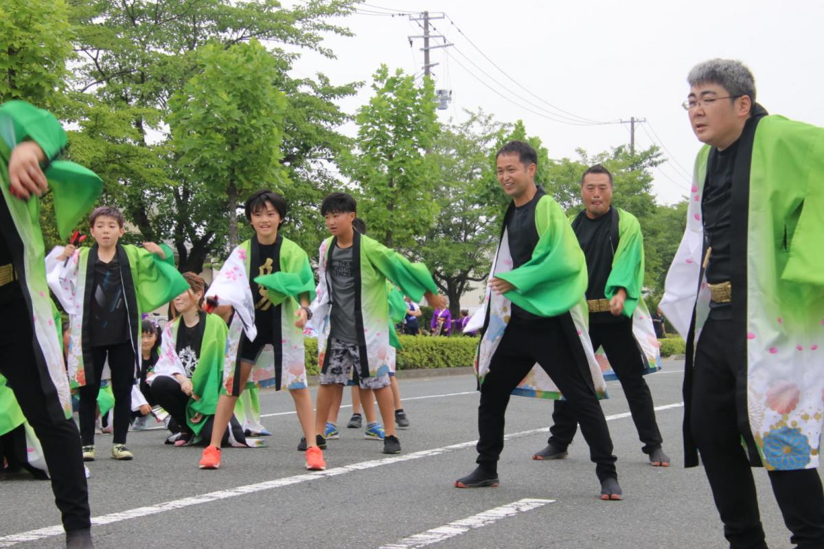 奥州前沢よさこいFesta17その2（奥州前沢よさこいフェスタ2024) 2024/07/14