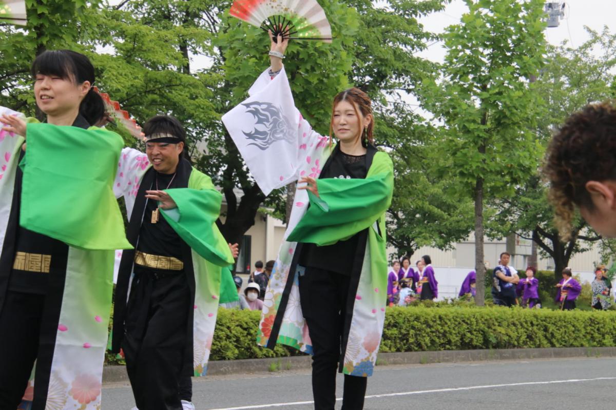 奥州前沢よさこいFesta17その2（奥州前沢よさこいフェスタ2024) 2024/07/14