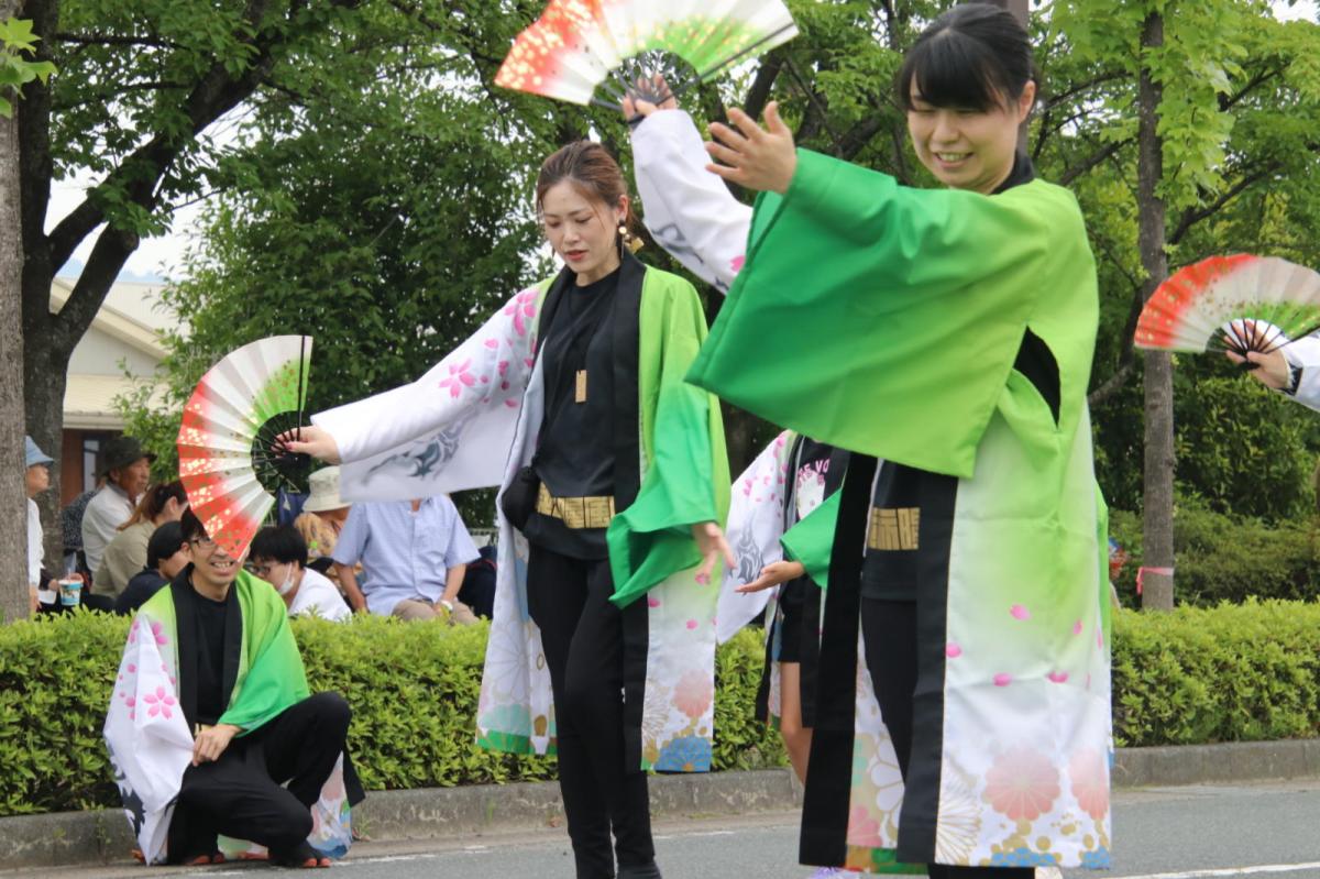 奥州前沢よさこいFesta17その2（奥州前沢よさこいフェスタ2024) 2024/07/14