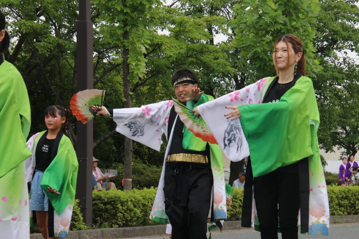 奥州前沢よさこいFesta17その2（奥州前沢よさこいフェスタ2024) 2024/07/14