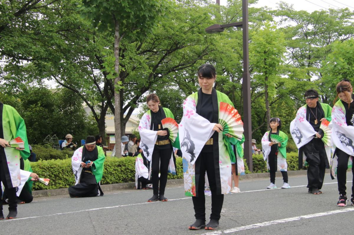 奥州前沢よさこいFesta17その2（奥州前沢よさこいフェスタ2024) 2024/07/14