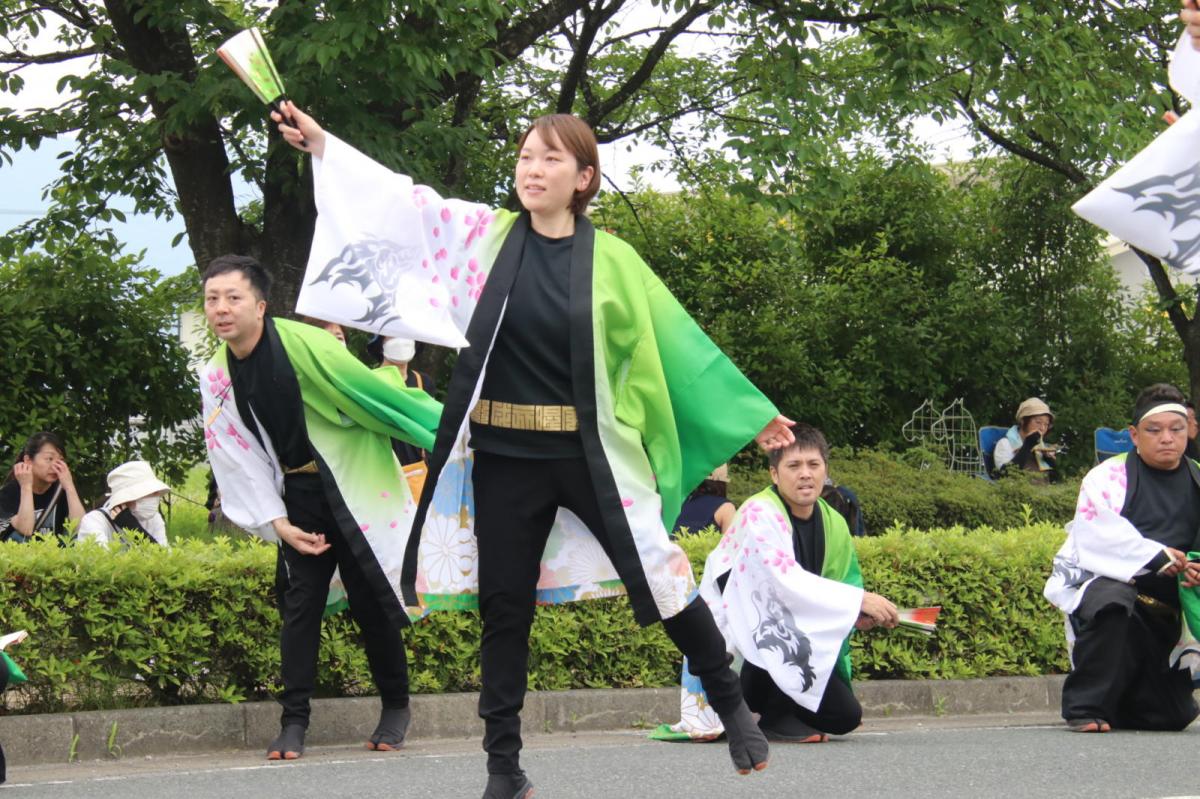 奥州前沢よさこいFesta17その2（奥州前沢よさこいフェスタ2024) 2024/07/14