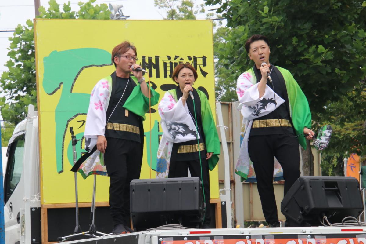 奥州前沢よさこいFesta17その2（奥州前沢よさこいフェスタ2024) 2024/07/14