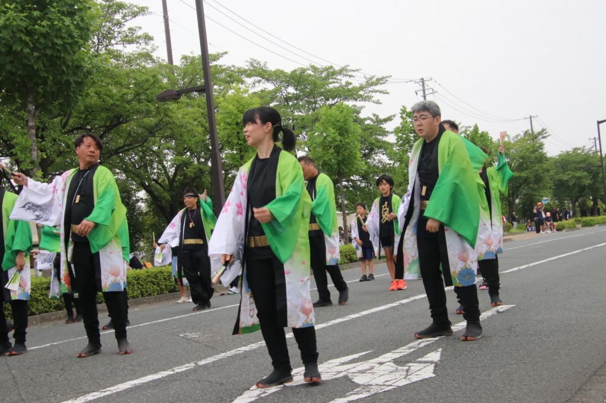 奥州前沢よさこいFesta17その2（奥州前沢よさこいフェスタ2024) 2024/07/14
